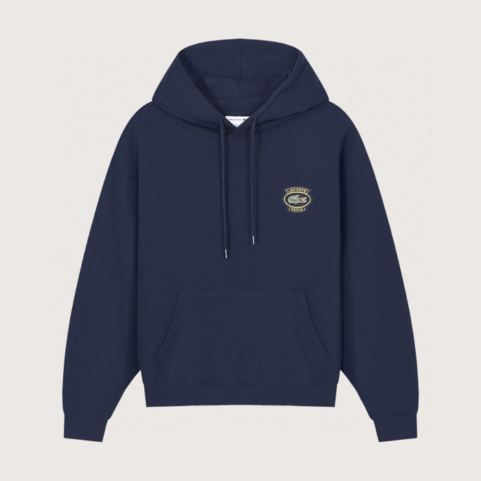 LACOSTE MEN'S SWEATER SHRITS ( ASIAN SIZE, PLEASE ORDER ONE SIZE UP)