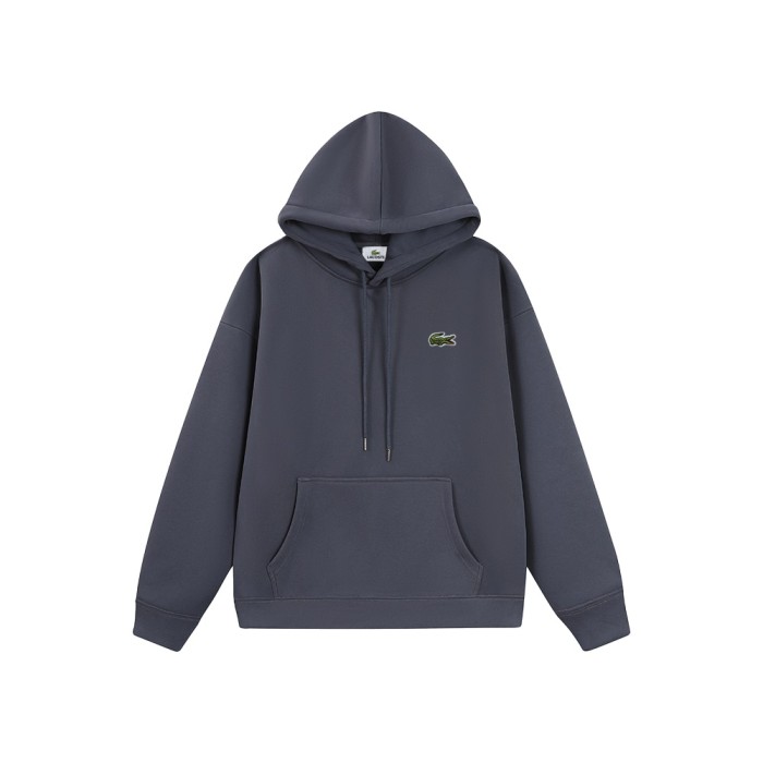 LACOSTE MEN'S SWEATER SHRITS ( ASIAN SIZE, PLEASE ORDER ONE SIZE UP)