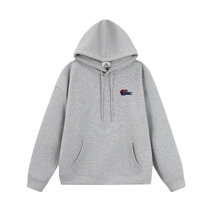 LACOSTE MEN'S SWEATER SHRITS ( ASIAN SIZE, PLEASE ORDER ONE SIZE UP)