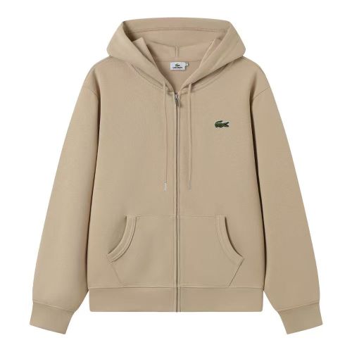 LACOSTE MEN'S SWEATER SHRITS ( ASIAN SIZE, PLEASE ORDER ONE SIZE UP)