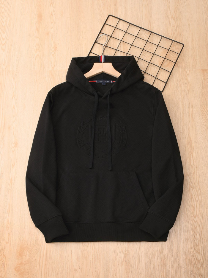 TOMMY MEN'S SWEATER SHRITS ( ASIAN SIZE, PLEASE ORDER ONE SIZE UP)