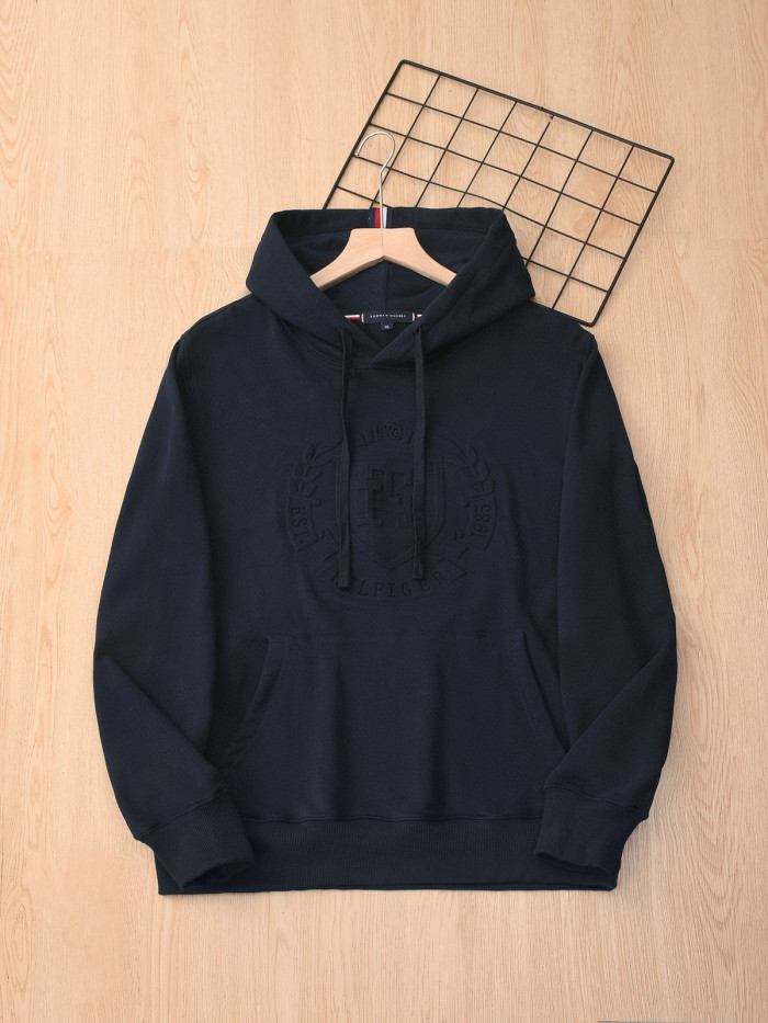 TOMMY MEN'S SWEATER SHRITS ( ASIAN SIZE, PLEASE ORDER ONE SIZE UP)