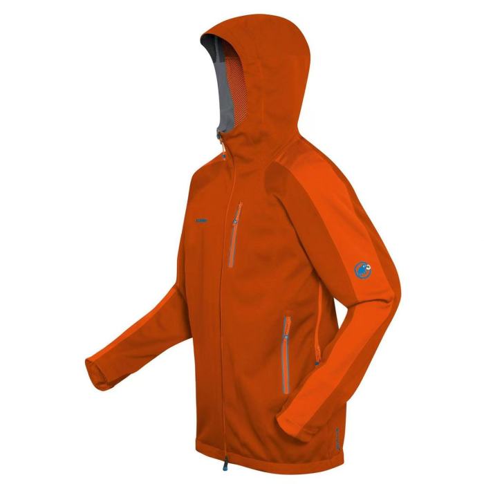 MT 1556# ULTIMATE NORDPFEILER  MEN'S WINDSTOPPER SOFTSHELL JACKET