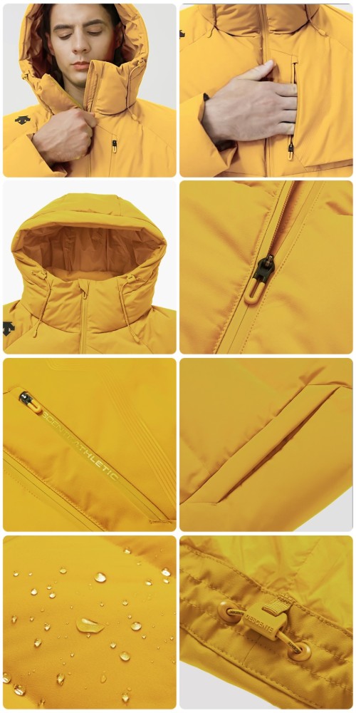 DES DV57 MEN'S DOWN VEST