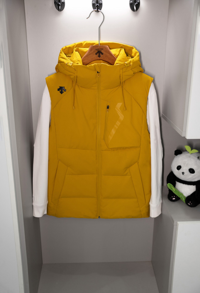 DES DV57 MEN'S DOWN VEST