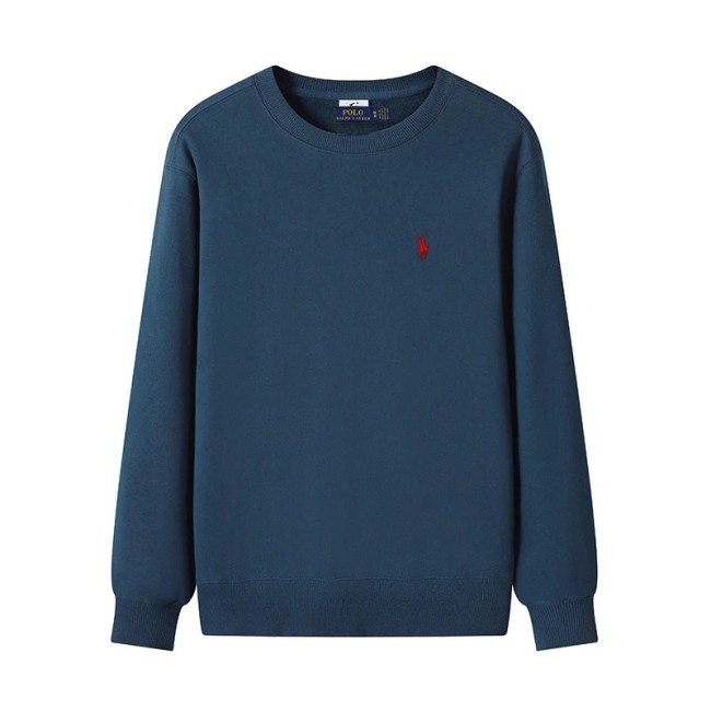 RL MEN'S SWEATER SHRITS ( ASIAN SIZE, PLEASE ORDER ONE SIZE UP)