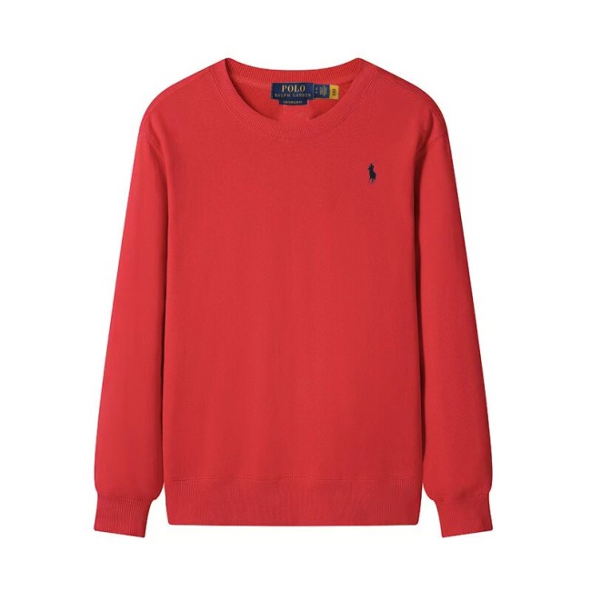 RL MEN'S SWEATER SHRITS ( ASIAN SIZE, PLEASE ORDER ONE SIZE UP)