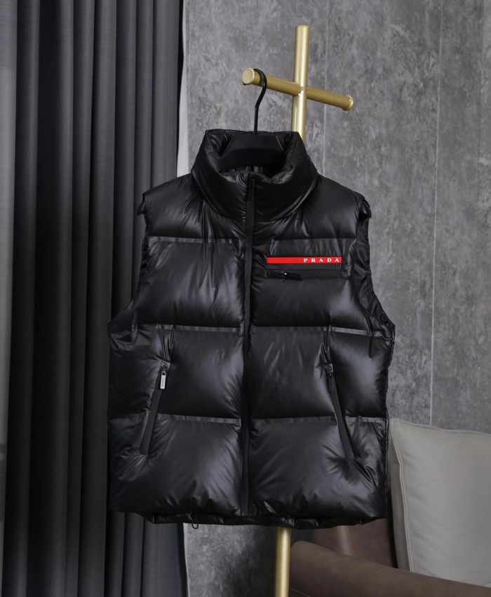 PR66# UNISEX DOWN VEST