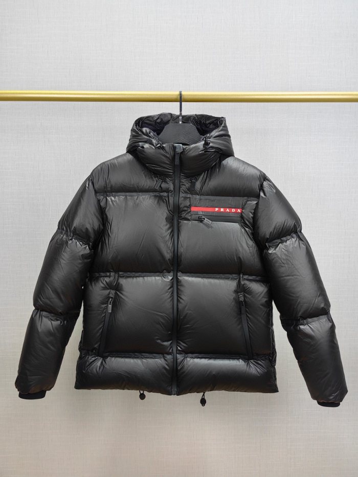PR69# UNISEX DOWN JACKET