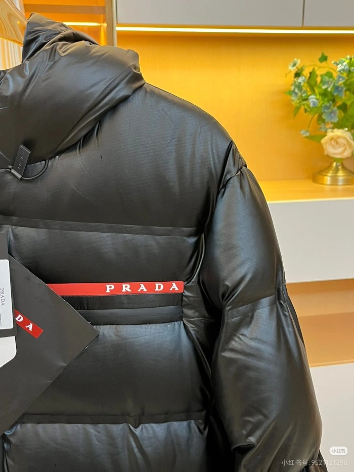 PR70# UNISEX LONG STYLE DOWN JACKET