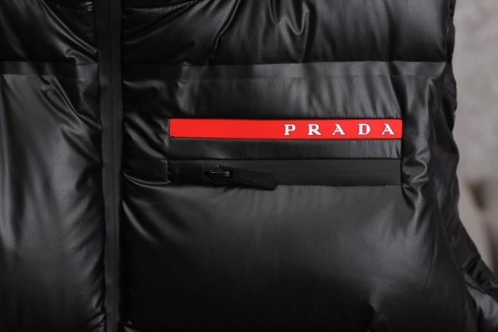 PR66# UNISEX DOWN VEST