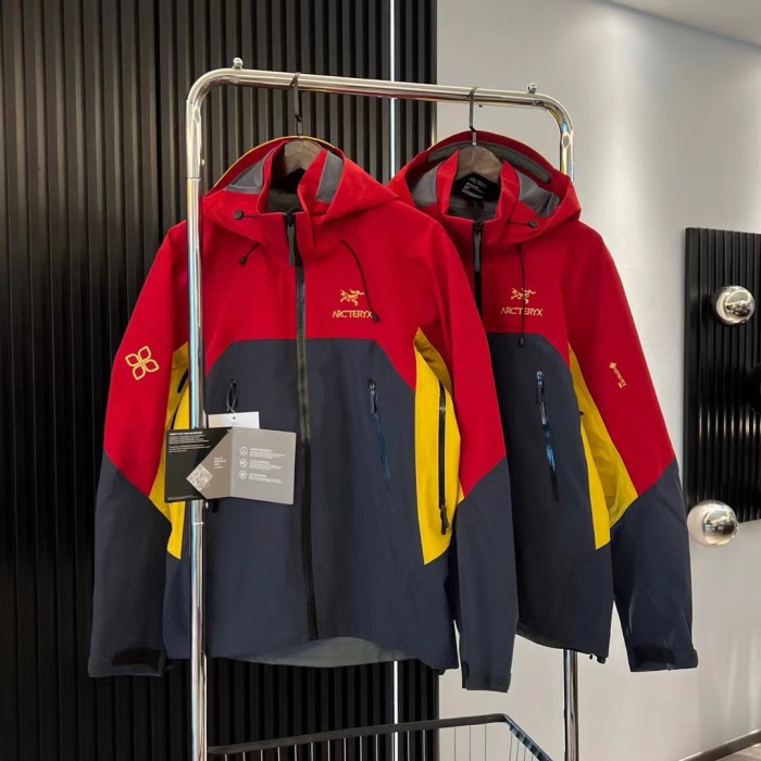 ARC 8053 ALPHA SV SONGTSAM UNISEX GORE-TEX JACKET