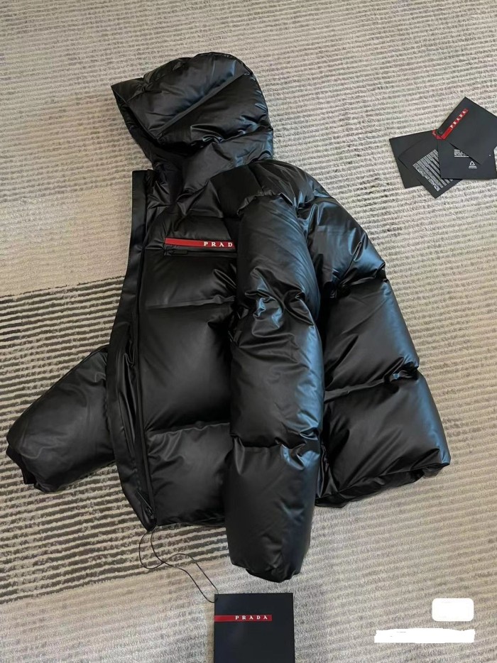 PR69# UNISEX DOWN JACKET