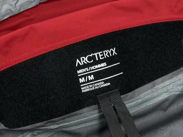 ARC 8053 ALPHA SV SONGTSAM UNISEX GORE-TEX JACKET