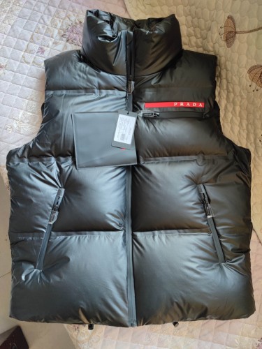 PR66# UNISEX DOWN VEST
