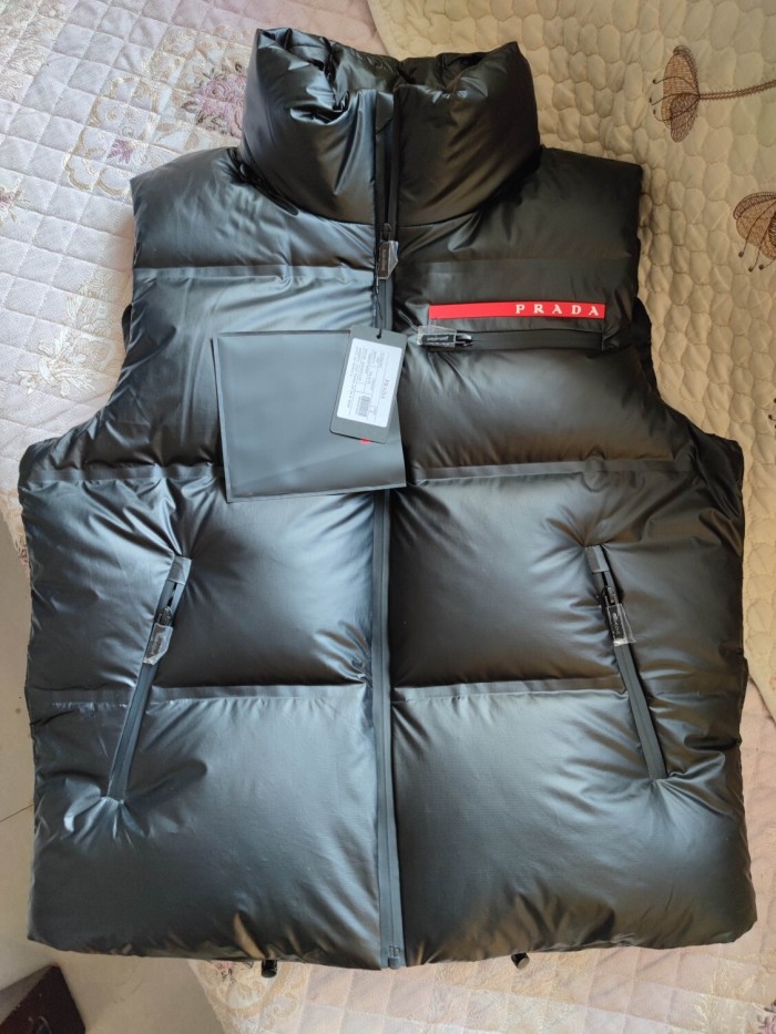 PR66# UNISEX DOWN VEST