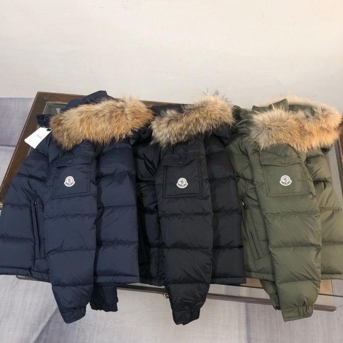 MOL-JM-102# MEN'S DOWN JACKET