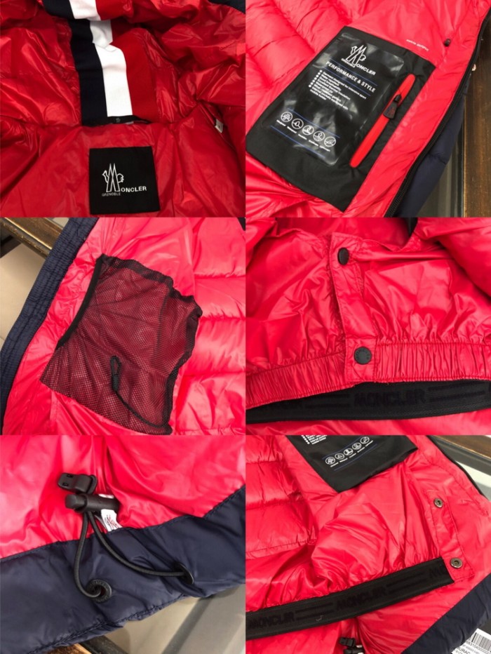 MOL-JM-114# MEN'S DOWN JACKET
