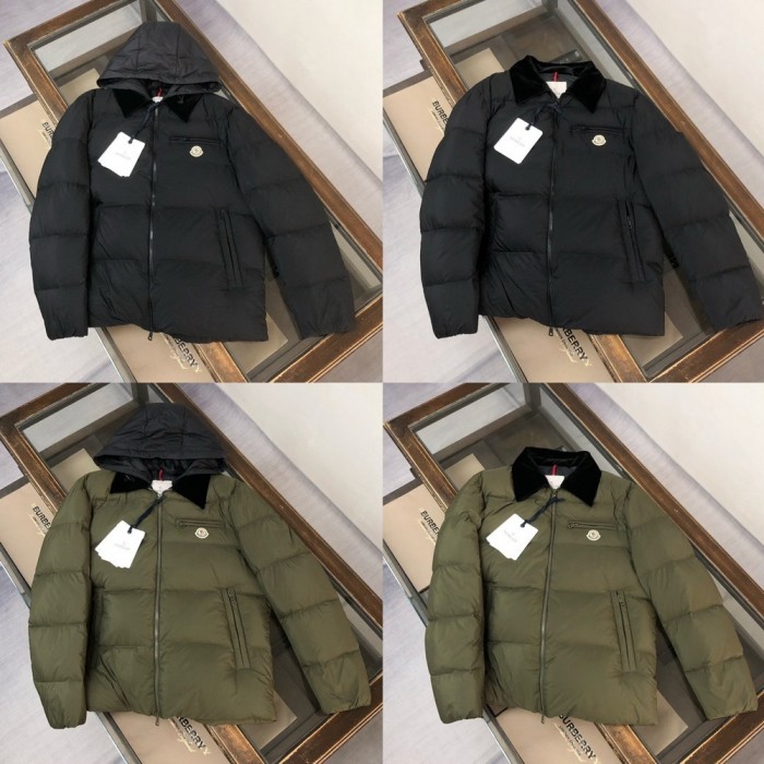 MOL-JM-105# MEN'S DOWN JACKET