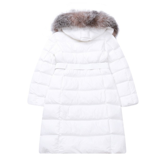 MOL-JW-45# WOMEN'S LONG STYLE DOWN JACKET