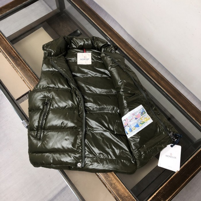 MOL-JM-133# MEN'S DOWN VEST