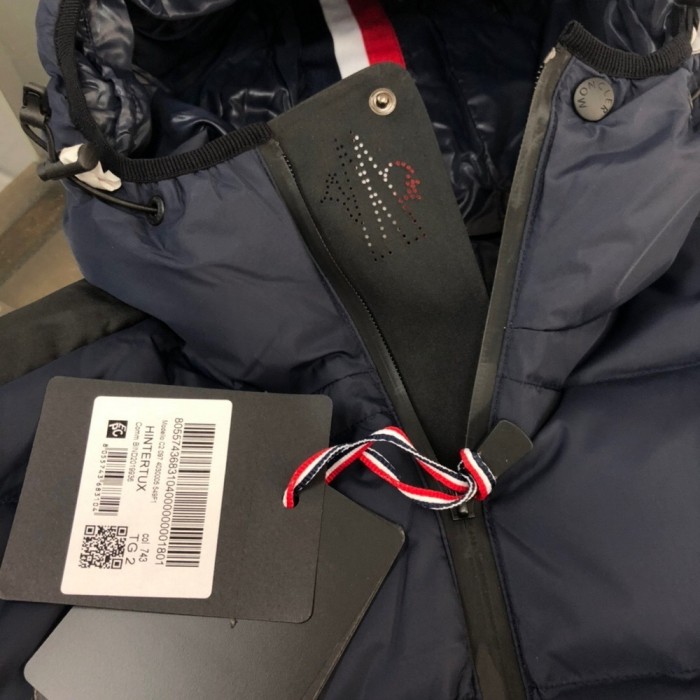 MOL-JM-115# MEN'S DOWN JACKET