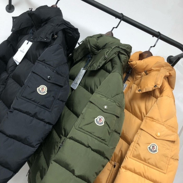 MOL-JM-78# MEN'S DOWN JACKET