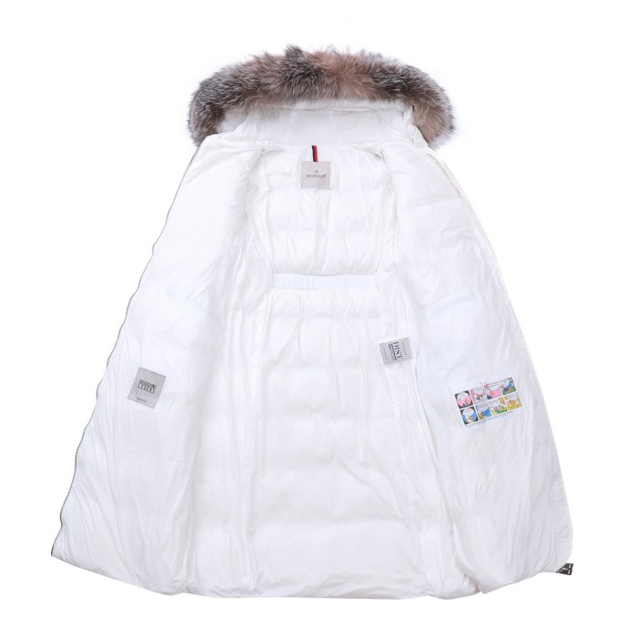 MOL-JW-45# WOMEN'S LONG STYLE DOWN JACKET