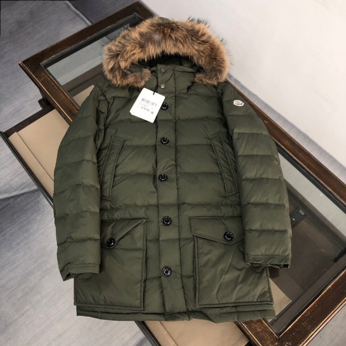 MOL-JM-88# MEN'S DOWN JACKET