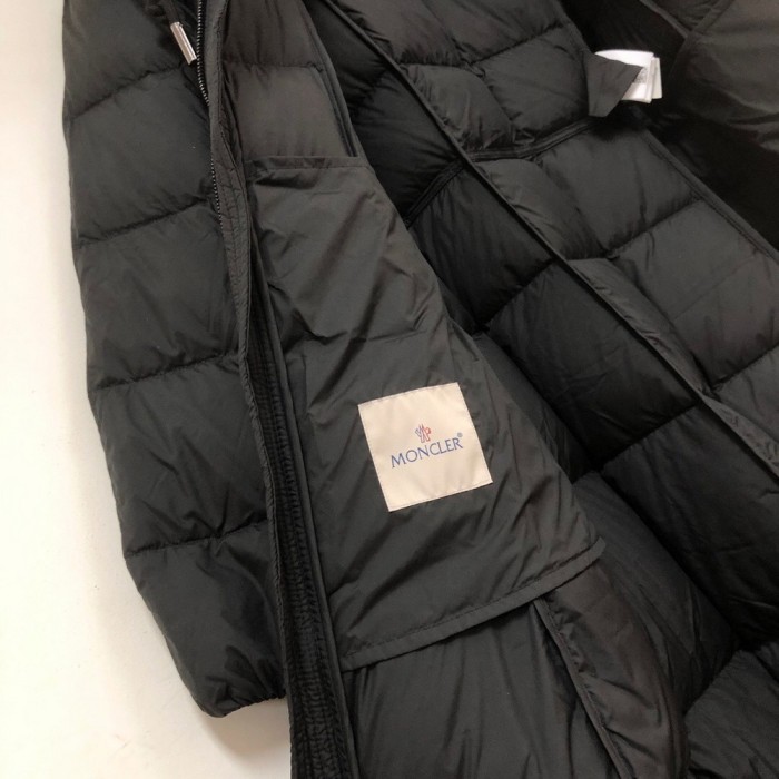 MOL-JW-35# WOMEN'S LONG STYLE DOWN JACKET