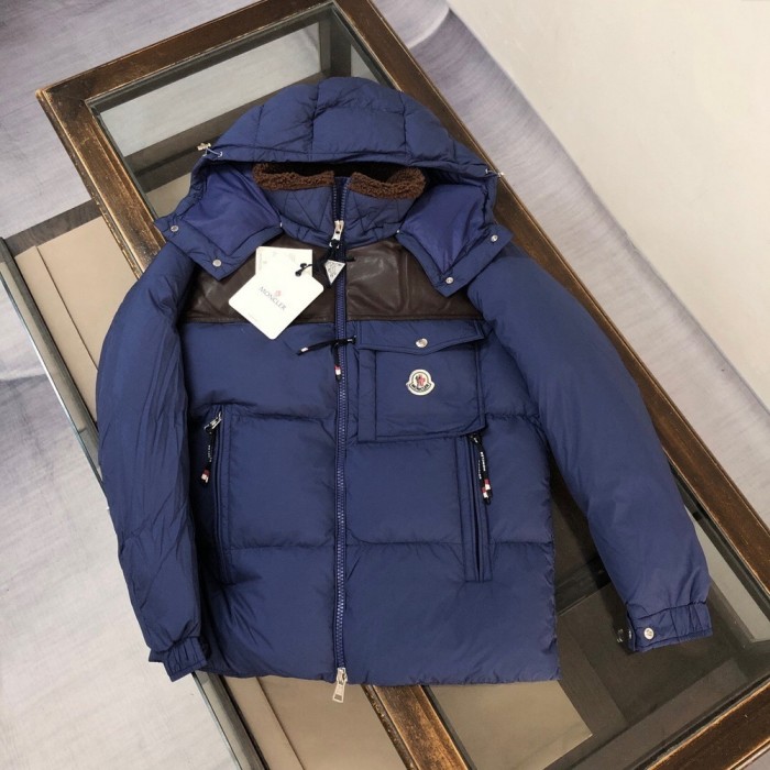 MOL-JM-74# MEN'S DOWN JACKET