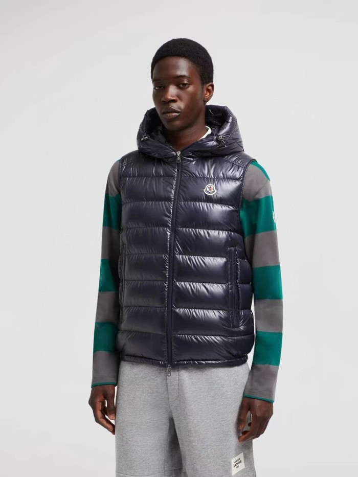 MOL-JM-143# MEN'S DOWN VEST