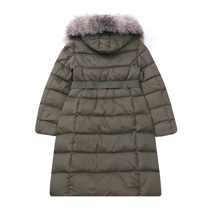 MOL-JW-45# WOMEN'S LONG STYLE DOWN JACKET