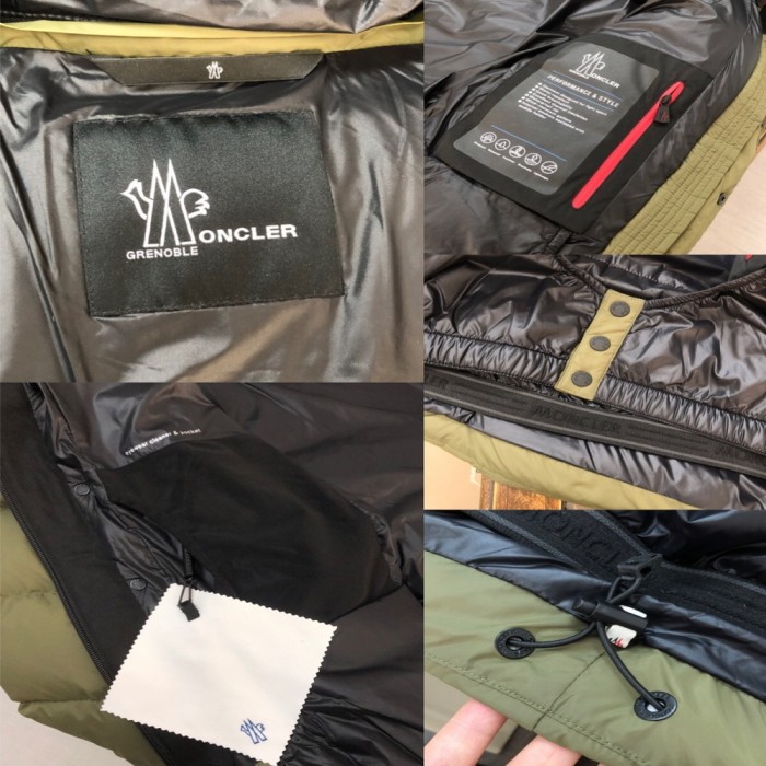 MOL-JM-81# MEN'S DOWN JACKET