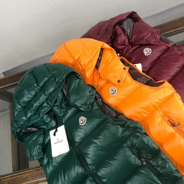 MOL-JM-134# MEN'S DOWN VEST