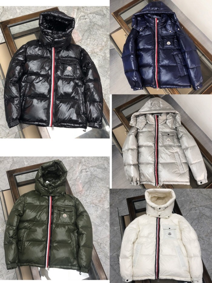 MOL-JM-109# MEN'S DOWN JACKET