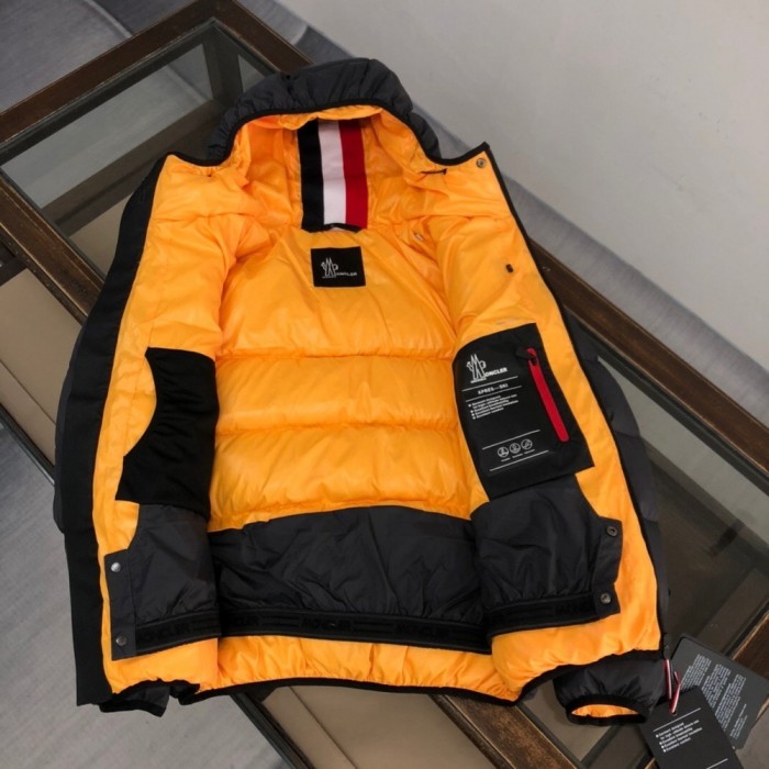 MOL-JM-115# MEN'S DOWN JACKET