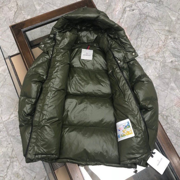 MOL-JM-109# MEN'S DOWN JACKET