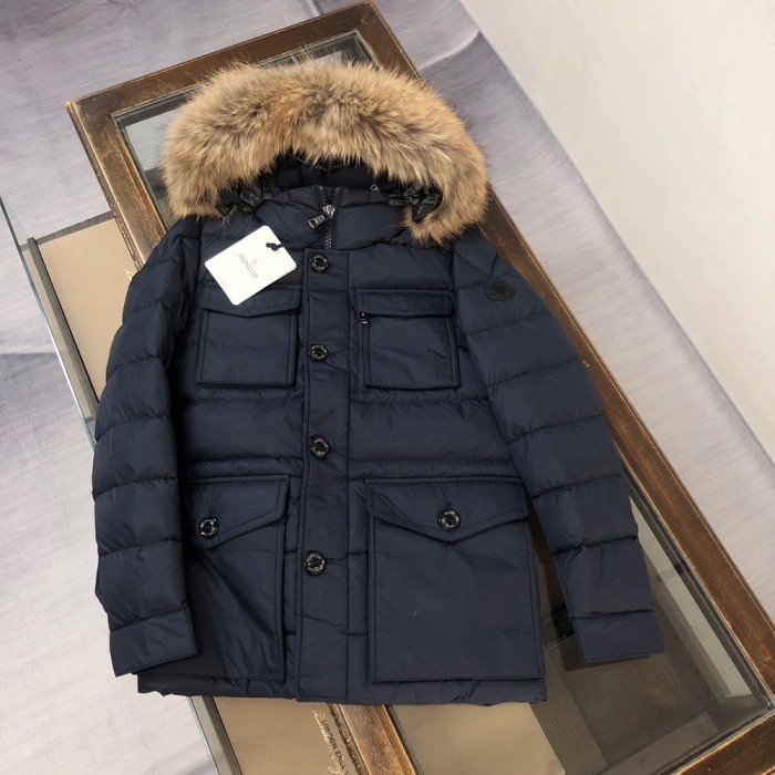 MOL-JM-90# MEN'S DOWN JACKET