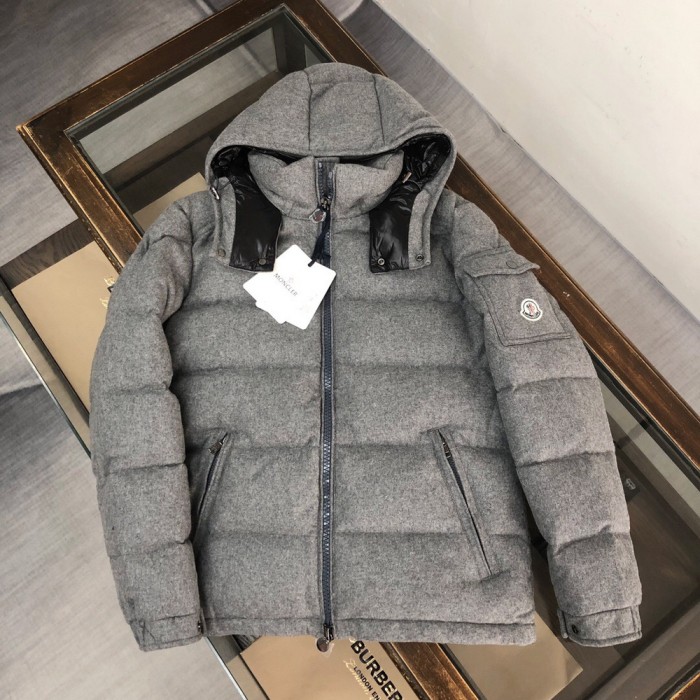 MOL-JM-113# MEN'S DOWN JACKET