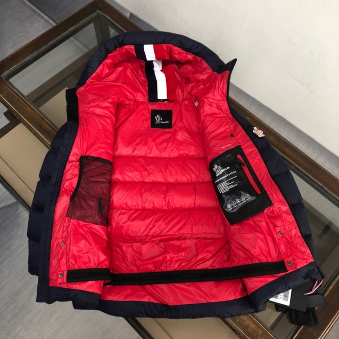 MOL-JM-114# MEN'S DOWN JACKET