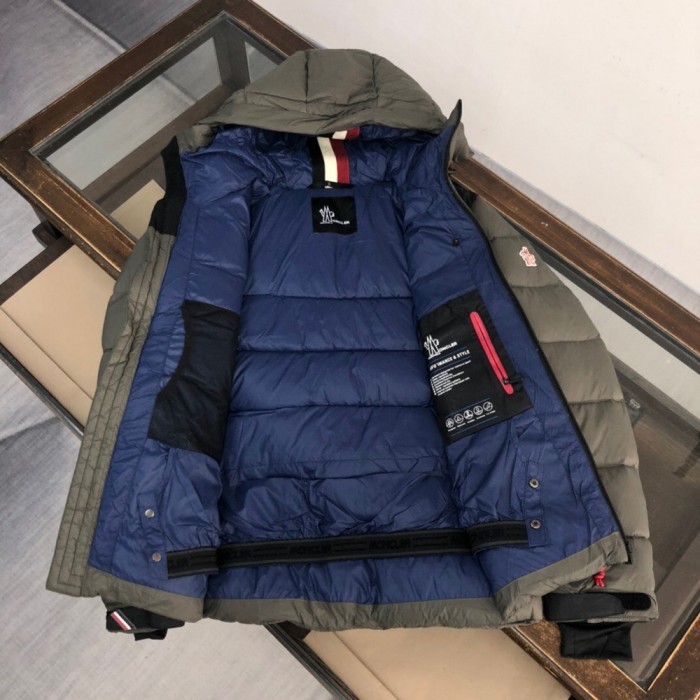 MOL-JM-114# MEN'S DOWN JACKET