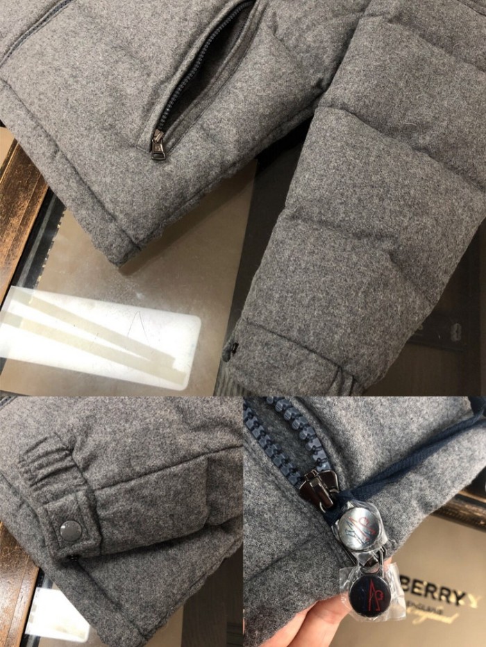 MOL-JM-113# MEN'S DOWN JACKET