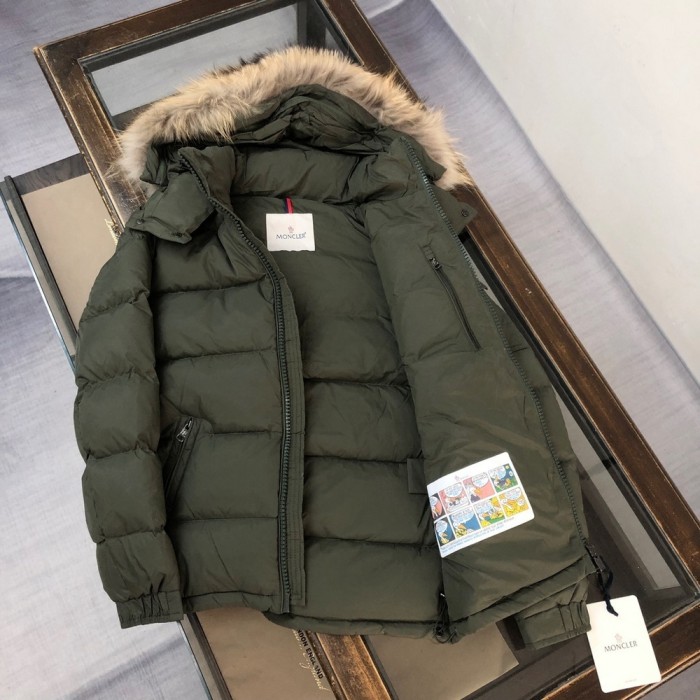 MOL-JM-102# MEN'S DOWN JACKET
