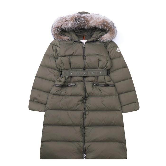 MOL-JW-45# WOMEN'S LONG STYLE DOWN JACKET
