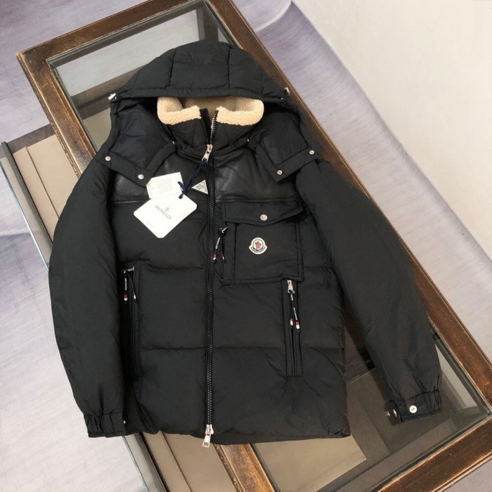 MOL-JM-74# MEN'S DOWN JACKET