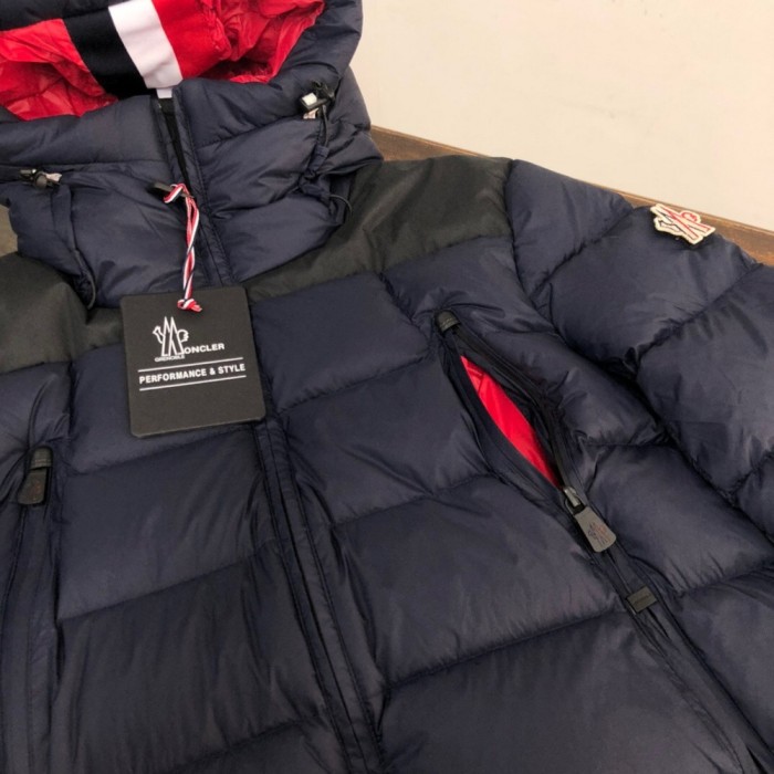 MOL-JM-114# MEN'S DOWN JACKET