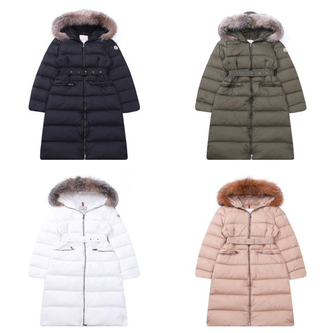 MOL-JW-45# WOMEN'S LONG STYLE DOWN JACKET