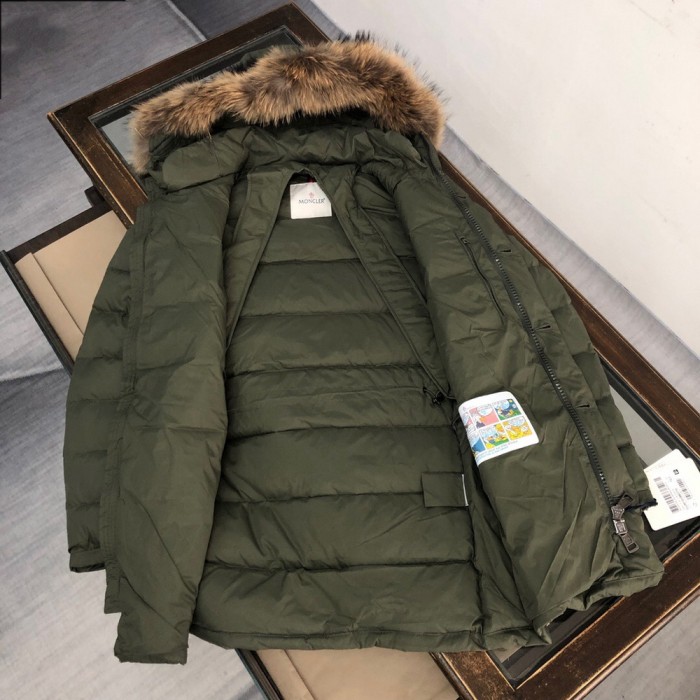 MOL-JM-88# MEN'S DOWN JACKET