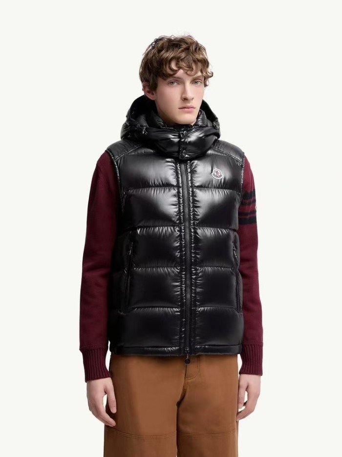 MOL-JM-135# MEN'S DOWN VEST
